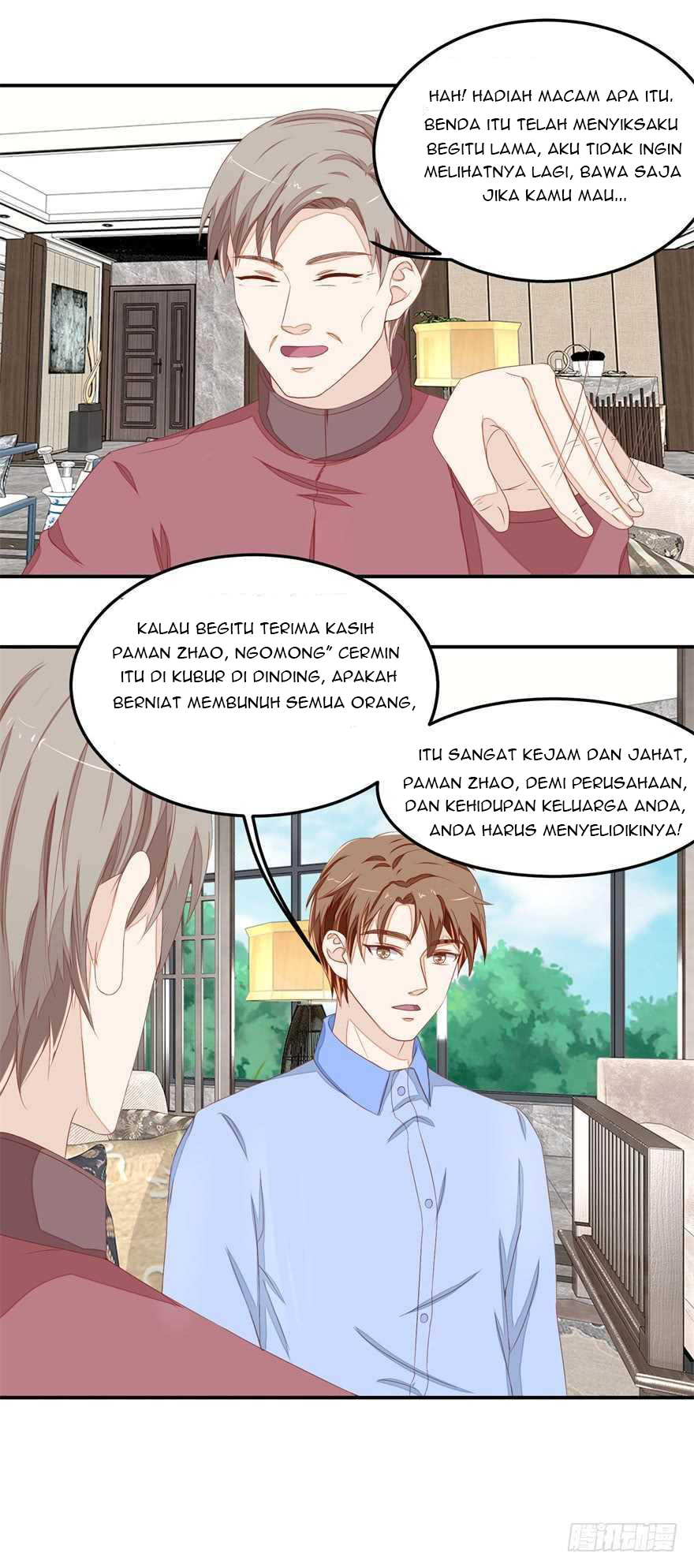 Ultimate Of God Eyes Chapter 45 Gambar 9